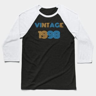 Vintage 1998 - 22th Birthday Gift Baseball T-Shirt